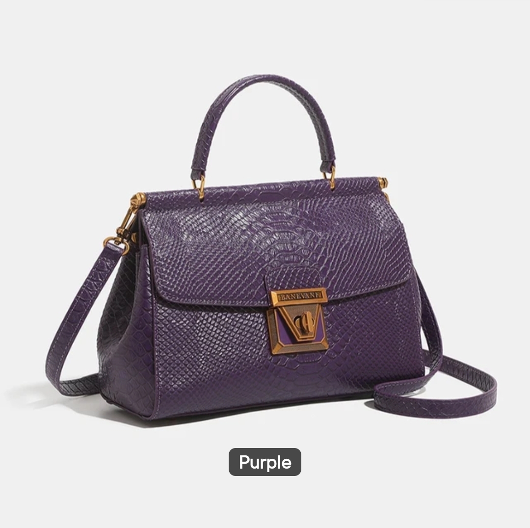 Serpentine Top-Handle