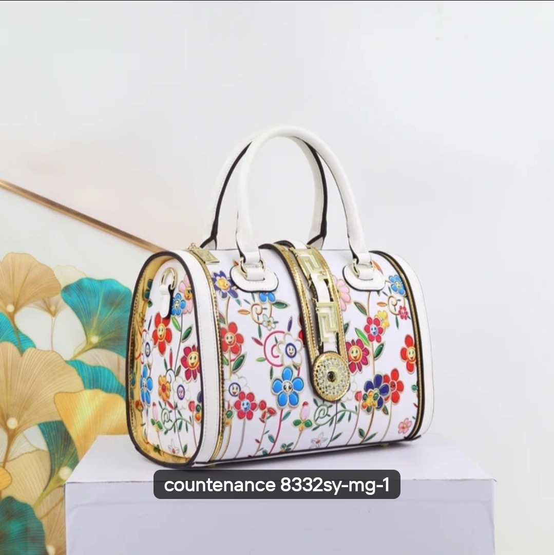 Countenance Boston Bag in Multi Floral